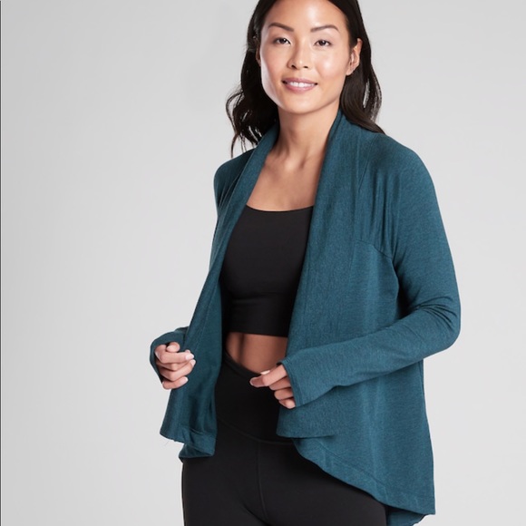 Athleta Tops - Athleta Nirvana wear two ways wrap